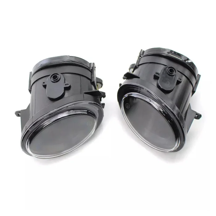 2000-2003 BMW E39 M5 Pair Front Fog Light Lamps Without Bulbs 63177894017 63177894018 Generic