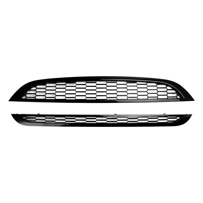 2002-2006 MINI R50 Cooper 2PCS Honeycomb Mesh Front Grill Grille