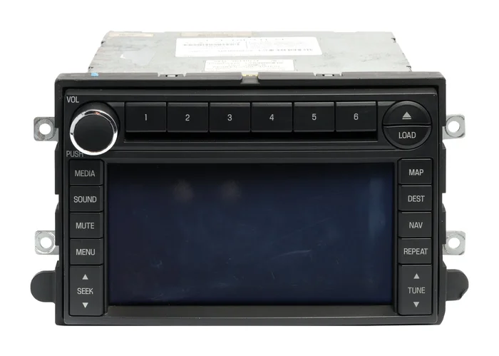 2007 Ford Explorer AM FM Radio Navigation Ready 6 Disc CD Player 7L2T-18K931-AE