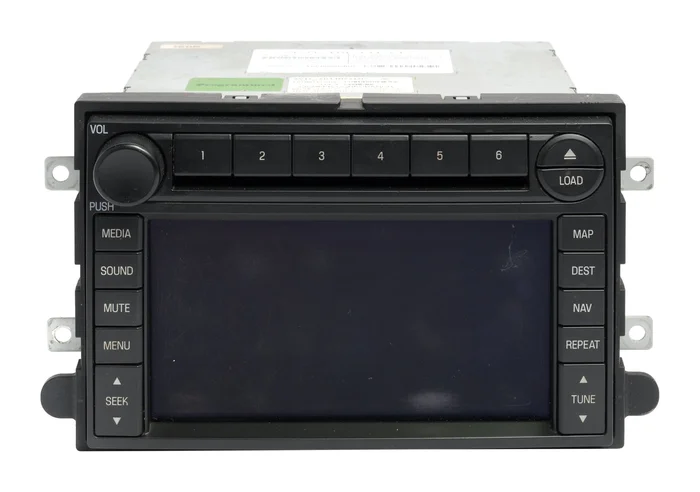 2007 Ford Freestyle AM FM Radio Single Disc CD Navigation Ready 7F9T-18K931-CF