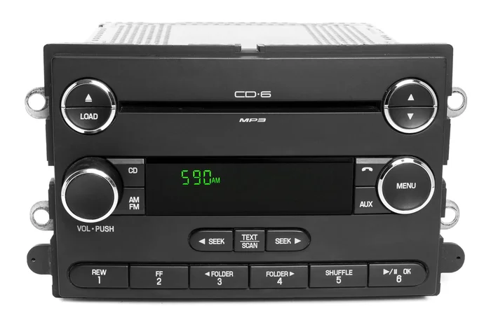 2008-09 Ford Taurus X OEM Original AM FM Mp3 6 Disc Player Radio 8F9T-18C815-HA
