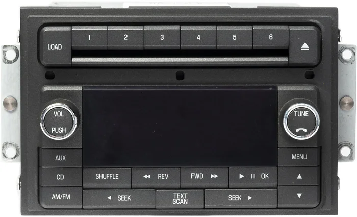 2008 Ford Edge Lincoln MKX AM FM Radio 6 Disc CD Mp3 Player Model 8A1T-18C815-AE