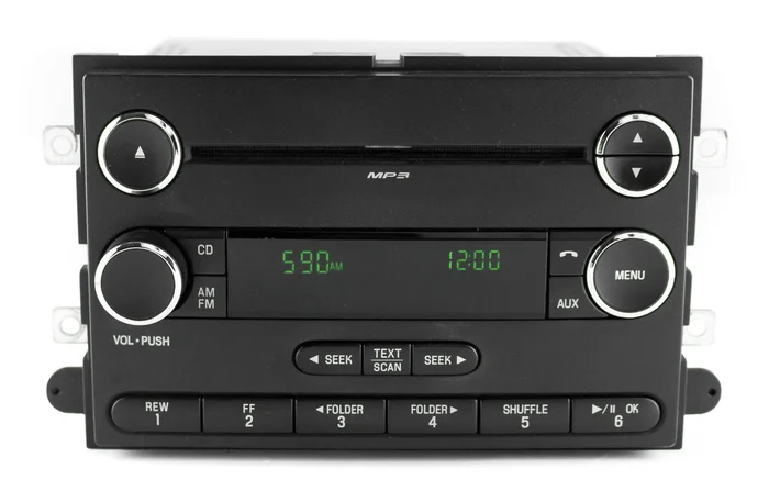 2008 Ford F250 F350 Super Duty Truck AM FM Mp3 Radio w CD Player 8C3T-18C869-EB