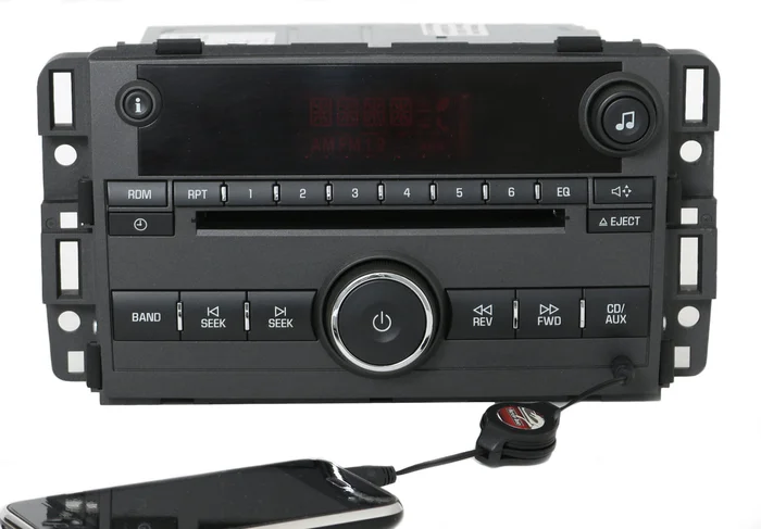 2009 Pontiac Torrent Charcoal AM FM Radio CD Player Auxiliary Input 25957003 U1C