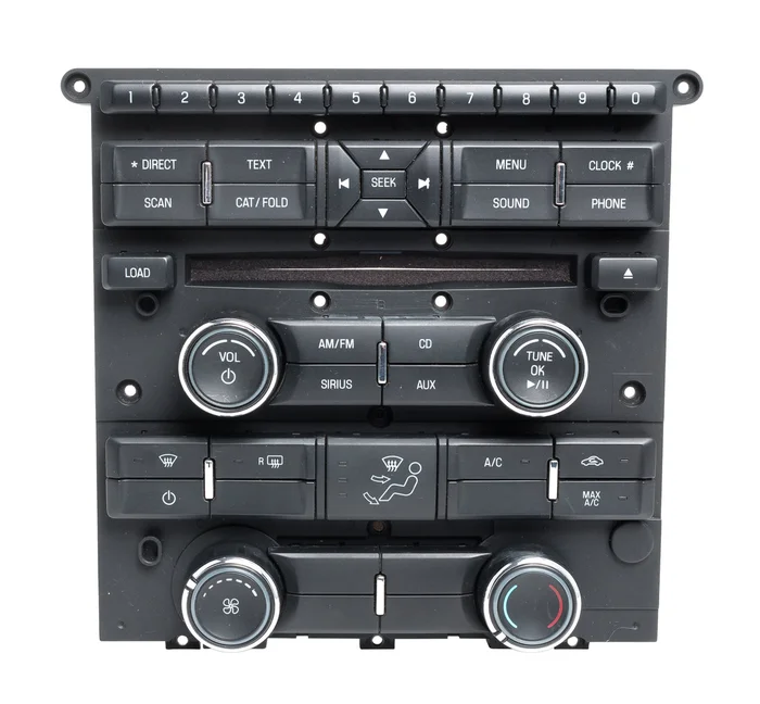 2010 Ford Mustang OEM Radio Audio Climate Control Panel AR3T-18A802-CG