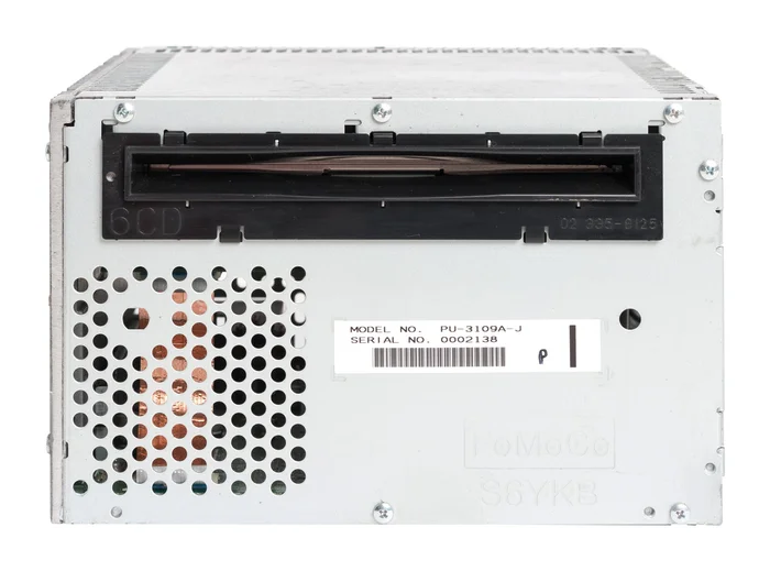 2010 Lincoln MKZ AM FM MP3 Faceless Radio 6 Disc CD Satellite AH6T-19C158-AJ