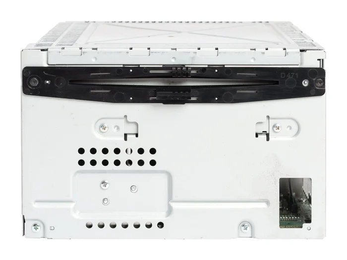 2011-2012 Ford Flex AM FM with 6 Disc CD Player Faceless Radio BA8T-19C158-AA