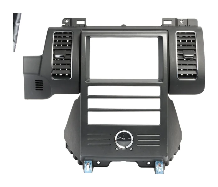 2011-2012 Ford Flex Center Dash Trim Bezel with Clock 8A83-7404302-B
