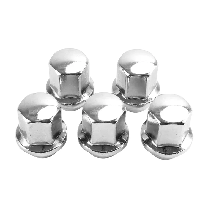 2012-2018 Dodge Durango Ram 1500 5PCS Lug Nuts 14×1.5 06509422AA 6509422AA