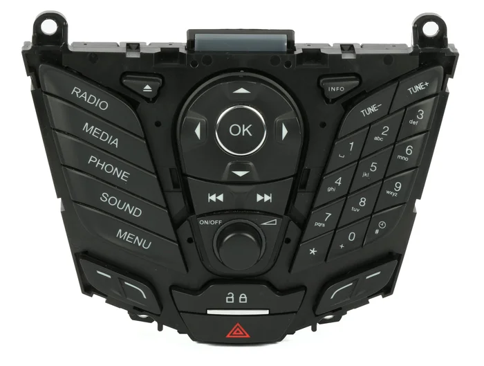 2013-2014 Ford Focus Audio Control Panel with Voice Recognition DM5T-18K811-LA