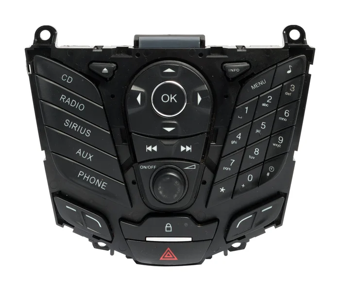 2013 Ford Escape Radio and Media Control Panel Part Number CJ5T-18K811-GC