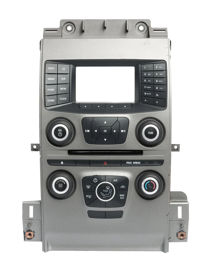 2014-2019 Ford Taurus Control Panel w Screen Opening Temp Control EG1T-18A802-AB