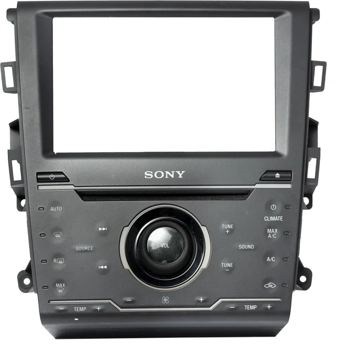 2014 Ford Fusion Multimedia Audio Climate Control Panel Number DS7T-18E245-PS