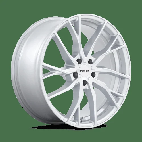 20X10.5 SILVER 20MM Niche 1PC Wheel