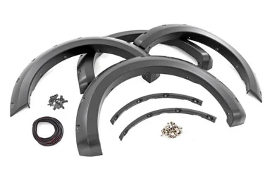 21-25 Ford F150 CN Code Orange Pocket Fender Flares – Rough Country