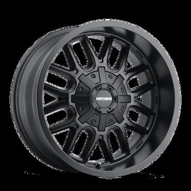 22×10 6×5.5/6×135 4.75BS 8107 Cogent Matte Black – Mayhem Wheels