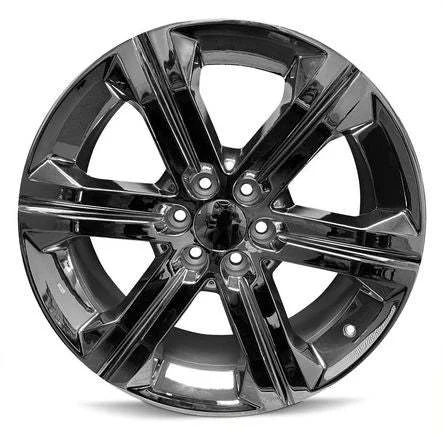 22×9 GMC Yukon Aluminum Wheel / Rim Design C , 2015-2020