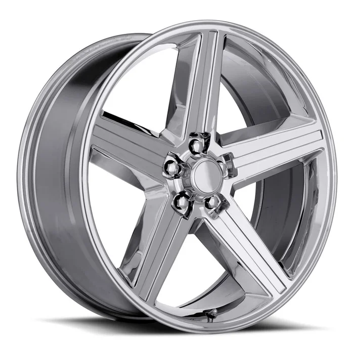 22×9 REV Wheels IROC 652 Series Rims – 5×127 / 5×5 Bolt Pattern | Cast Aluminum