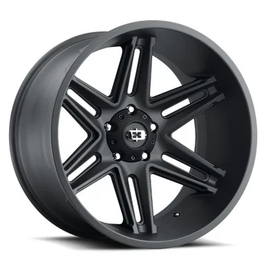 24×12 6×5.5 4.5BS 363 Razor Black – Vision Wheel