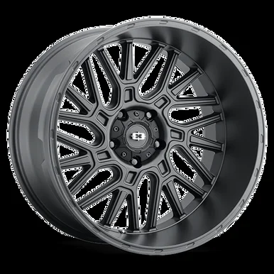 24×12 8×180 4.5BS Brawl Black – Vision Wheel