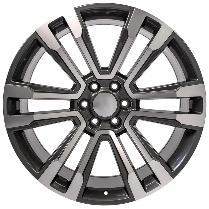 24″ Replica Wheel CV44 Fits GMC Yukon- Design Two