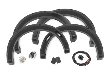 24 Ford Ranger NE Cactus Gray Pocket Fender Flares – Rough Country