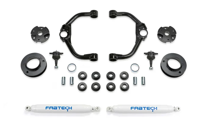 3″ Ball Joint UCA Lift Kit w/ Rear Performance Shocks – K3167