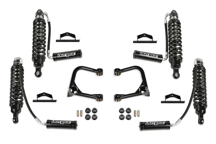3″ Lift Kit – Front Dirt Logic 2.5 Resi Coilovers Rear Dirt Logic Resi Coilovers – K2427DL