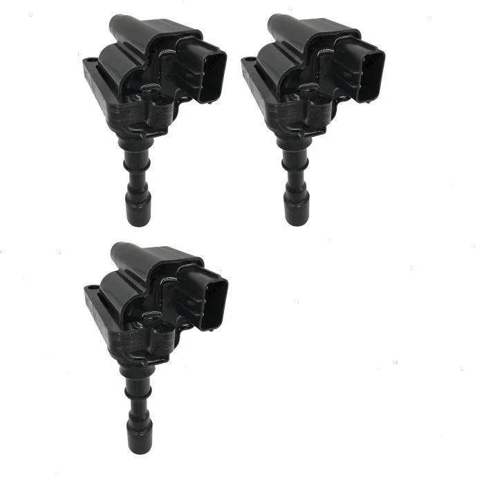 3 pc Hitachi Ignition Coils for 2004-2006 Kia Amanti 3.5L V6