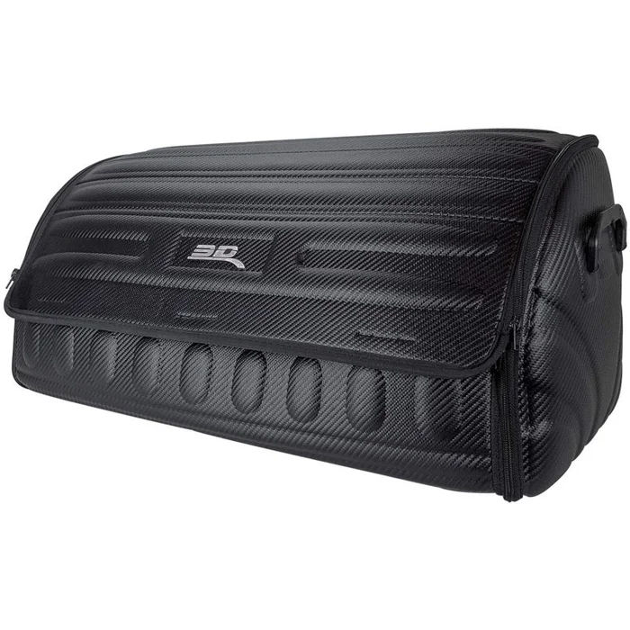 3D MAXpider 27.5in x 12in x 12.5in 3D Handy Trunk Carbon Fiber – Black