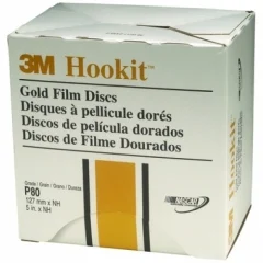 3M – 00959 – Hookit Gold Film Disc 255L, 5 in x NH P320