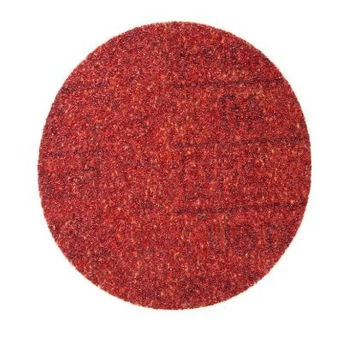 3M – 01303 – Red Abrasive Hookit Disc, 5 in, 40D, 25/box – 60455051007