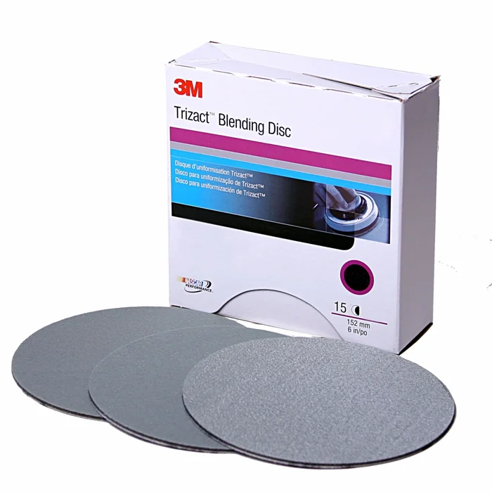 3M – 02091 – Trizact Hookit Blending Disc, 3 in, P1000
