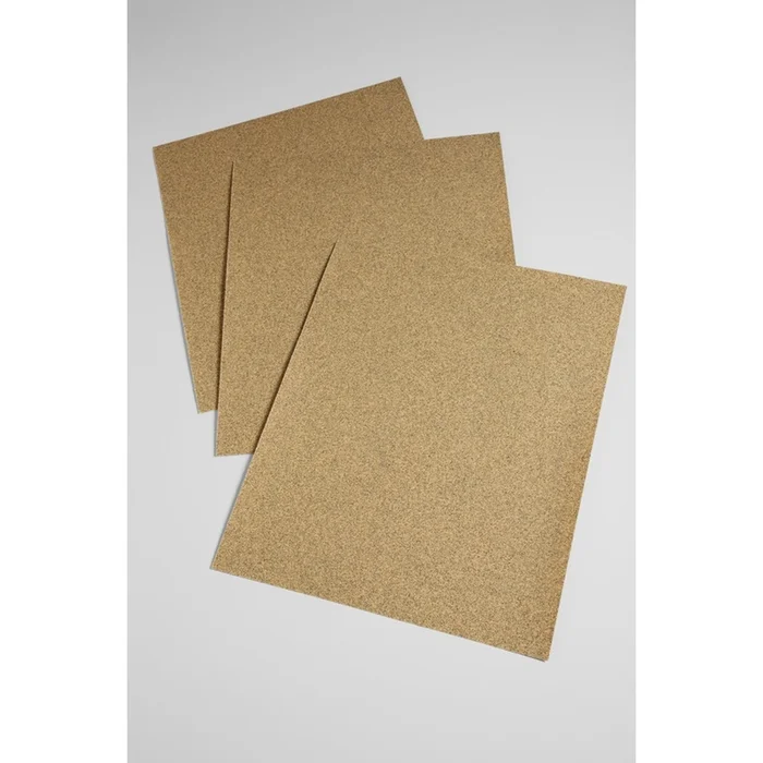 3M – 02113 – 11 in. L x 9 in. W 120 Grit Aluminum Oxide Sandpaper – 100/Pack
