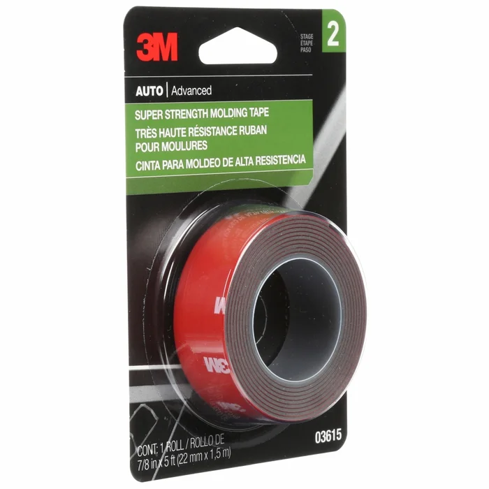 3M – 03615 – Scotch-Mount Molding Tape, 7/8 in x 5 ft