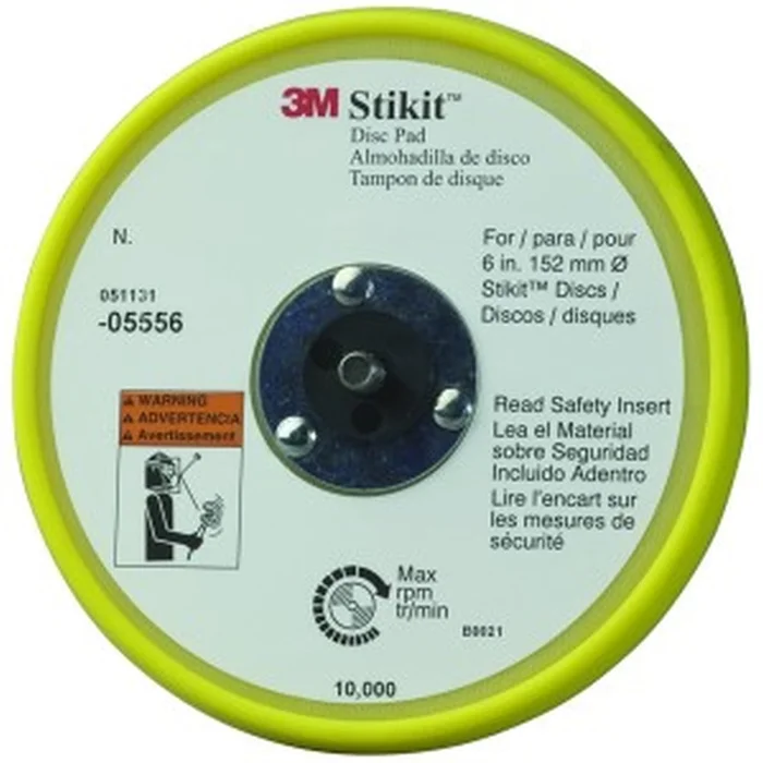 3M – 05556 – Stikit Low Profile Disc Pad, 6 in