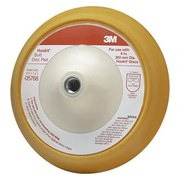 3M – 05768 – Hookit Soft Disc Pad, 8 in