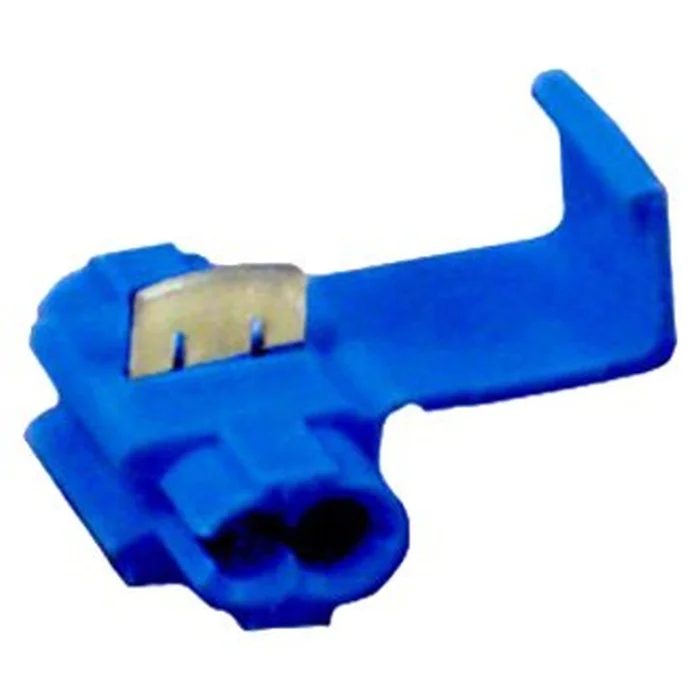 3M – 06127 – Scotchlok Instant Auto-Electric Connector 801, Blue, 18-14 AWG – 10/Carton/Case – 7000132190