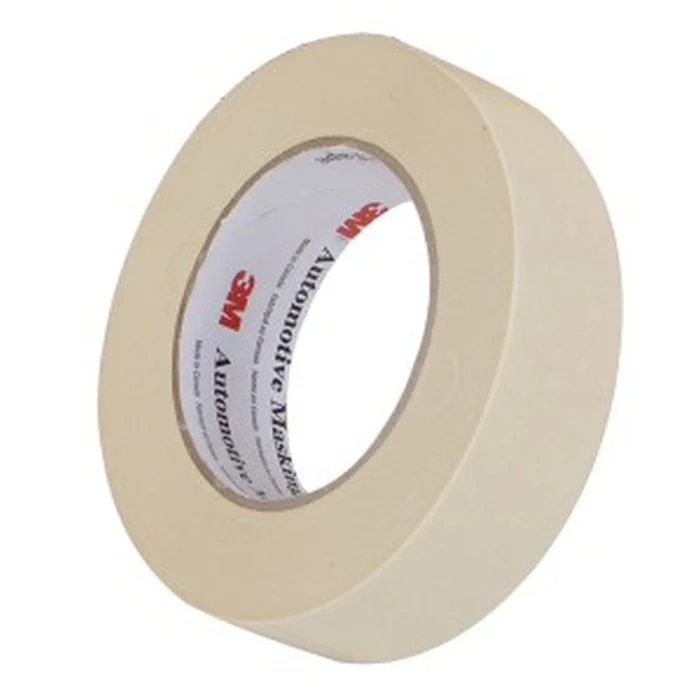 3M – 06547 – Scotch Masking Tape 2308 Natural, 36 mm x 55 m 5.5 mil – 24/Rolls