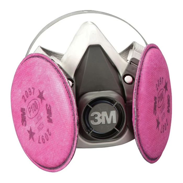 3M – 07183 – Half Facepiece Respirator Packout, Large