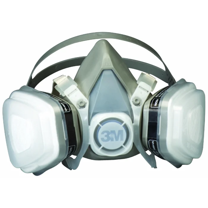 3M – 07191 – Dual Cartridge Respirator Assembly, Organic Vapor/P95, Small