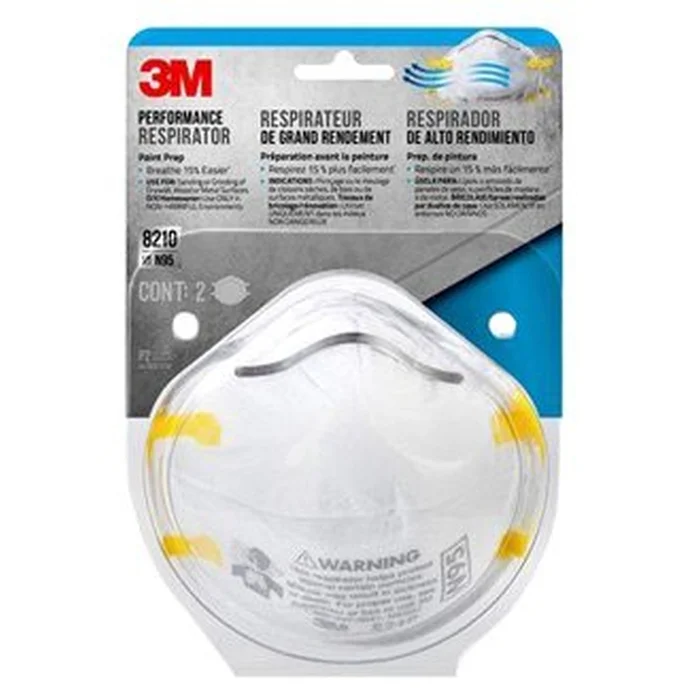 3M – 08654 – Sanding and Fiberglass Insulation Respirator 8654ES