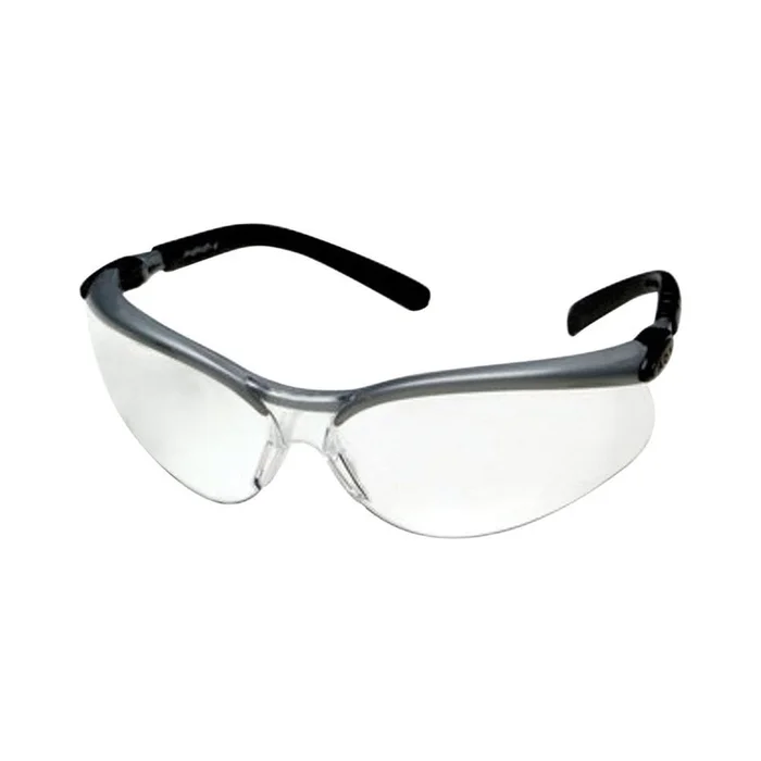 3M – 11380-00000-20 – BX Anti-Fog Safety Glasses Clear Lens Black/Silver Frame 1/pc.