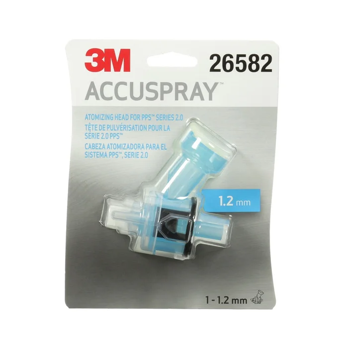 3M – 26582 – Accuspray Refill Pack for PPS Series 2.0, Blue, 1.2 mm – 7100152952