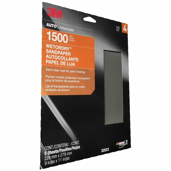3M – 32023 – Wetordry Sheet, 1500 grit