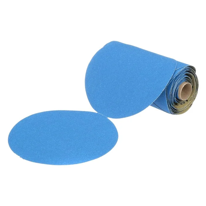 3M – 36202 – Stikit Blue Abrasive Disc Roll 6 in, 80, 50/roll – 60455087829