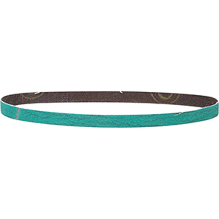 3M – 36517 – Green Corps Abrasive File Belt, 60 Grit, 1/2 in x 18 in (12.7 mm x 457.2 mm), 20/Pack – 7100226310