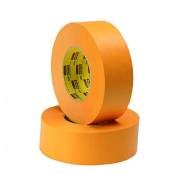 3M – 55563 – Performance Flatback Tape 2525, Orange, 48 mm x 55 m, 9.5 mil – 7000088508