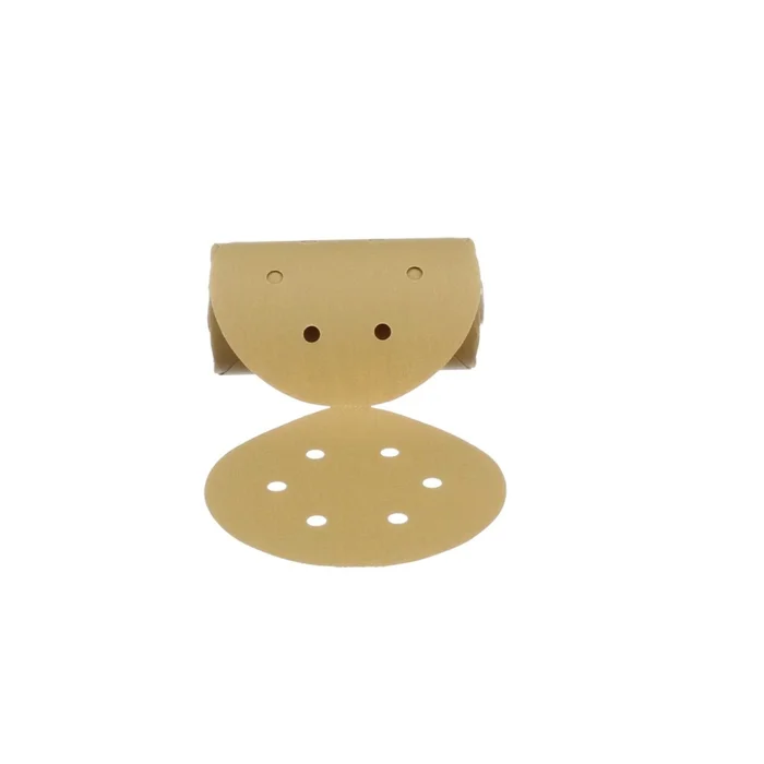 3M – 55572 – Stikit Paper Disc Roll 236U, 6 in x NH 6 Hole, P120 C-weight, D/F, Die 600FH – 7000119563