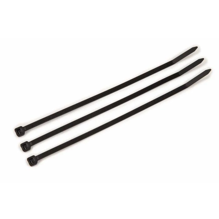 3M – 59293 – Standard Cable Tie CT8BK50-C, Black, Nylon, 50 lbs. tensile strength, 0.18 in x 7.60 in, 100/bag